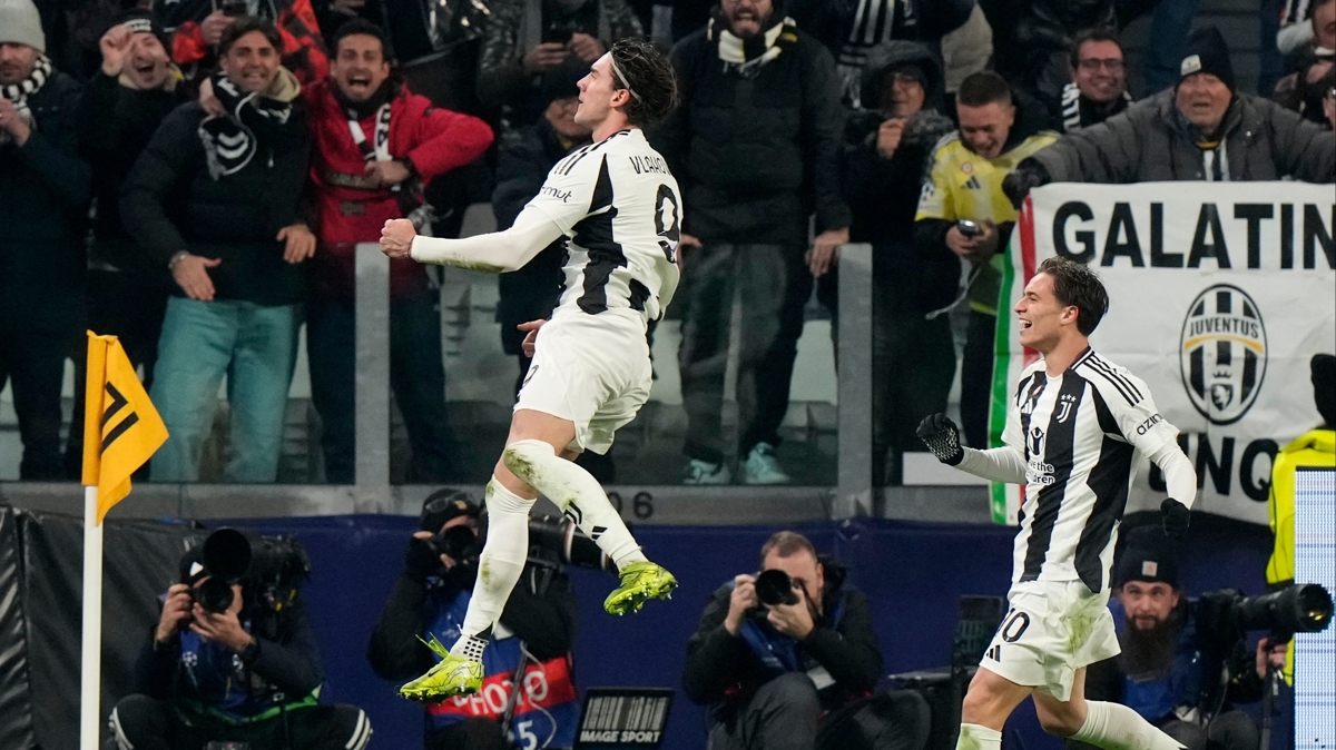 Kenan Y�ld�z asist yapt�! Juventus, Manchester City'yi devirdi