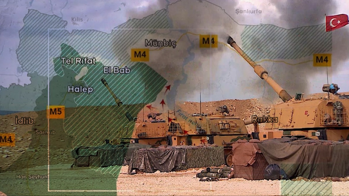 MSB kaynaklar�ndan Suriye mesaj�: Ter�r �rg�tlerinin alan kazanmas�na f�rsat vermeyece�iz