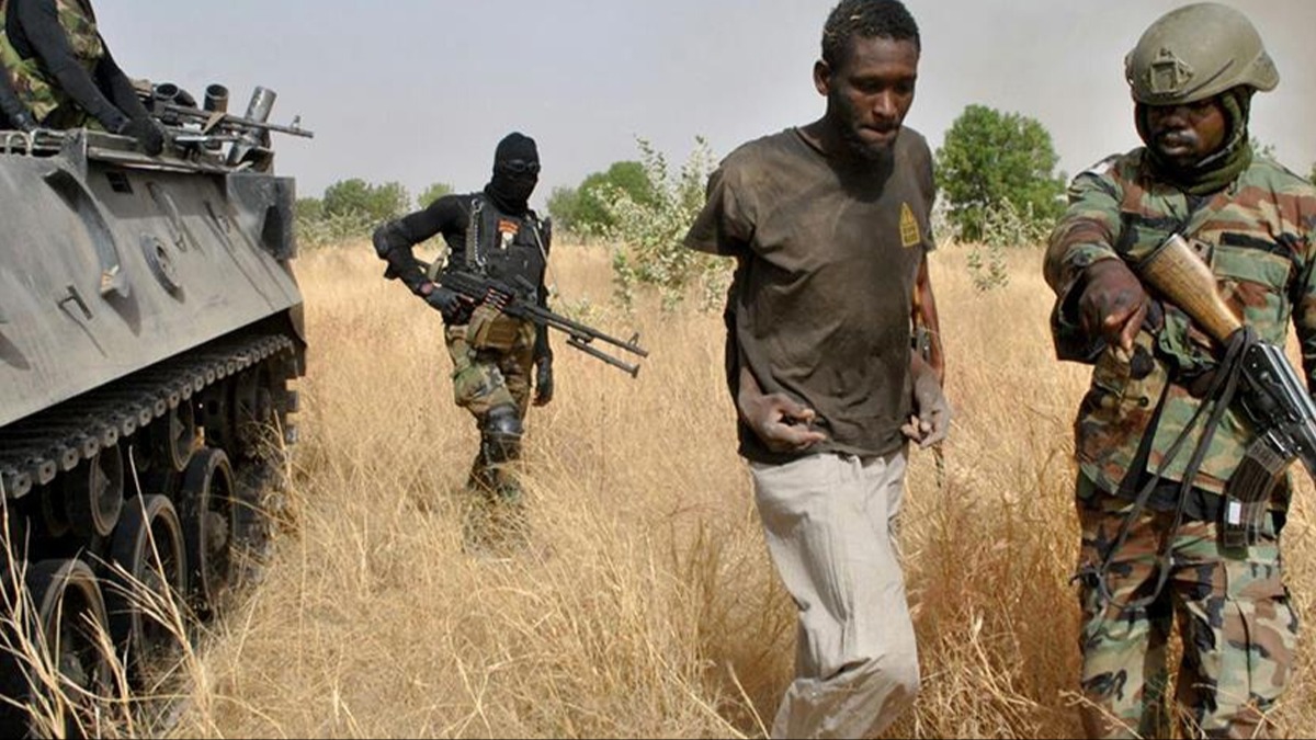 Nijerya: 129 binden fazla ter�rist teslim oldu