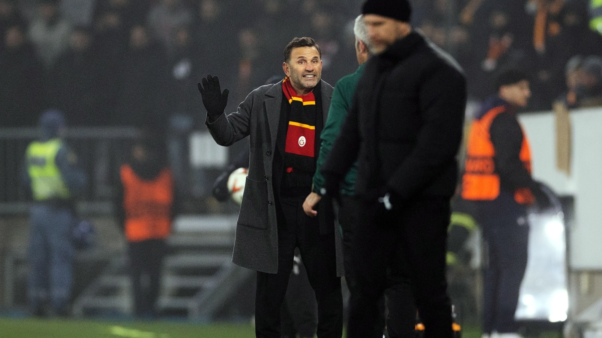 Okan Buruk'tan Davinson a��klamas�: Daha k�t�ye gitmesini istemedi