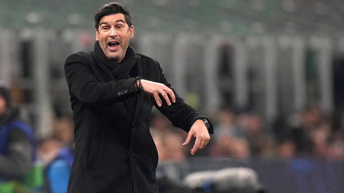 Paulo Fonseca: Memnun de�ilim