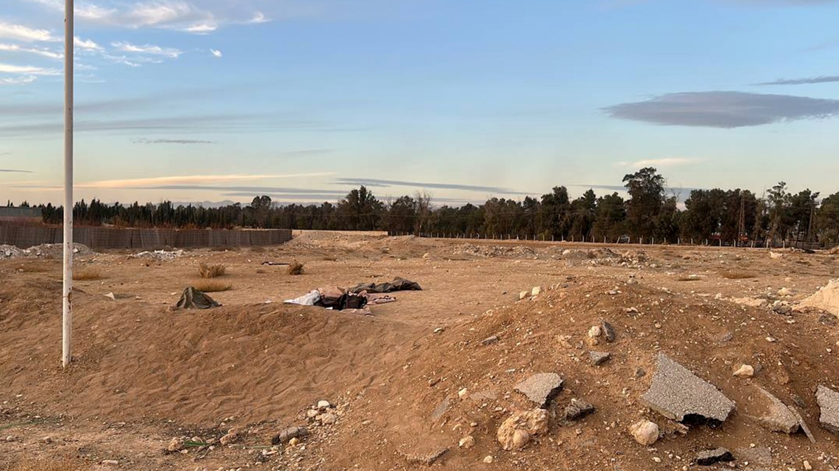 �am'da yakla��k 100 ki�iye ait ceset kal�nt�lar� bulundu