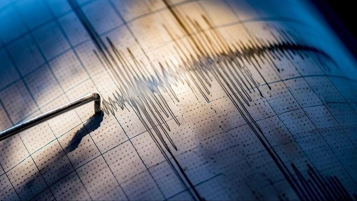 Saros K�rfezi'nde 4.4 b�y�kl���nde deprem meydana geldi