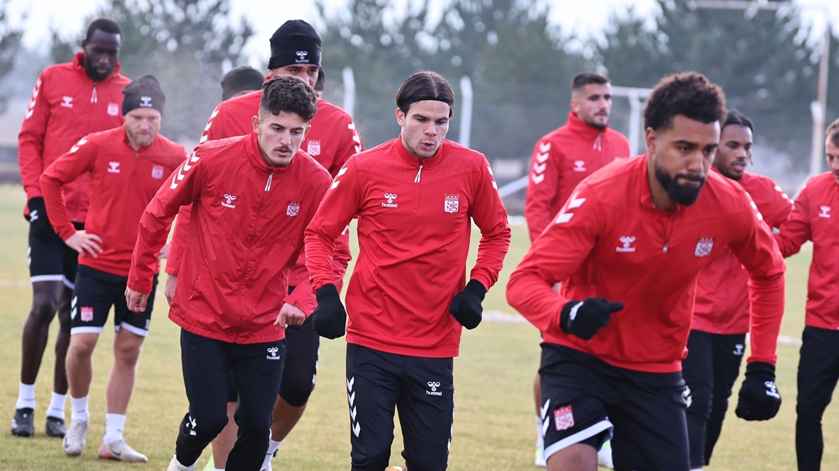 Sivasspor, Bodrum FK ma��na haz�r  