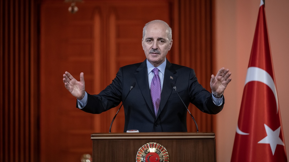 TBMM Ba�kan� Kurtulmu�: TBMM'de Suriye Dostluk Grubu kurulmas�n� teklif edece�iz