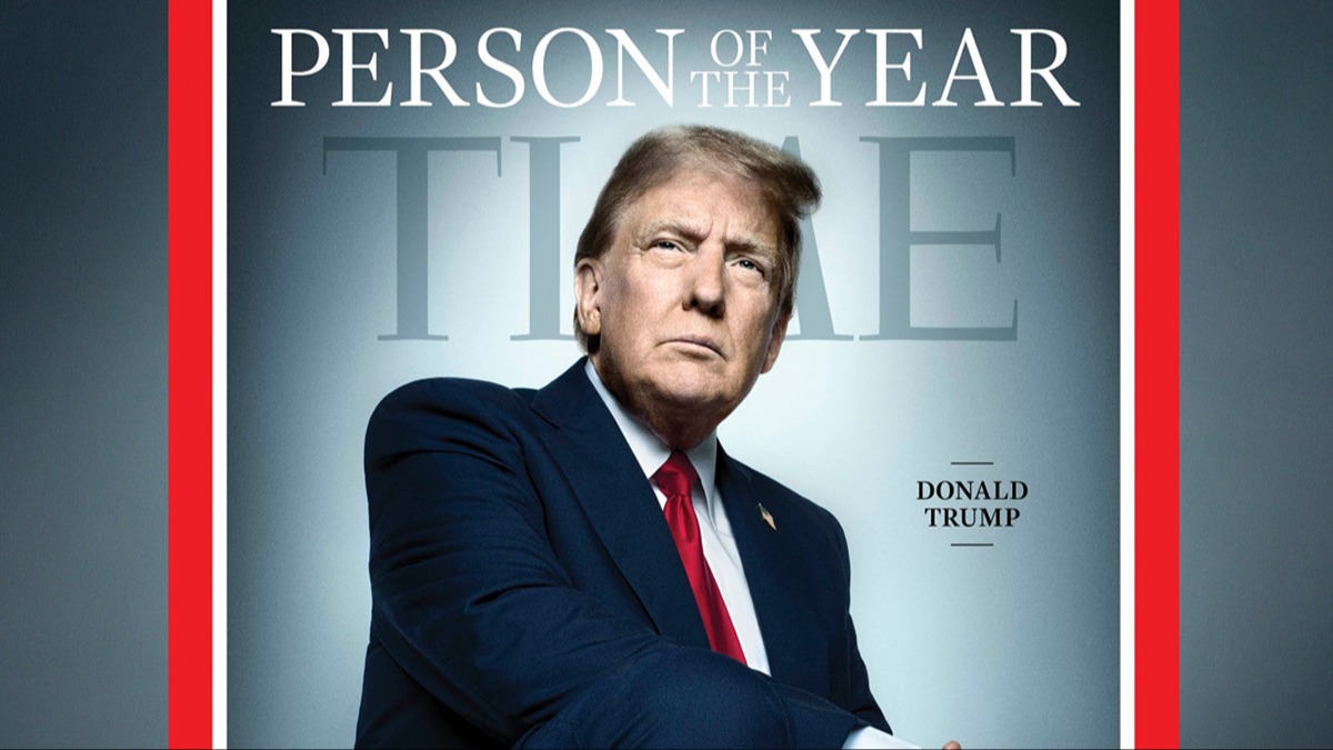 Time dergisi Donald Trump'� y�l�n ki�isi se�ti: Amerika'n�n d�nyadaki rol�n� de�i�tirdi