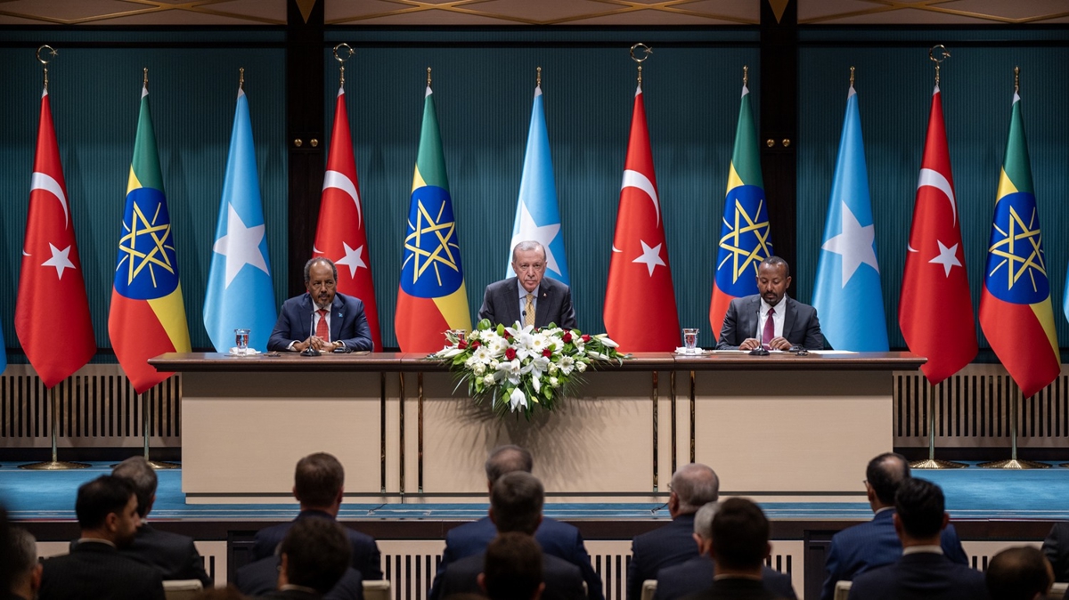 T�rkiye'nin arabuluculu�undaki ��z�m Somalililer taraf�ndan olumlu kar��land�