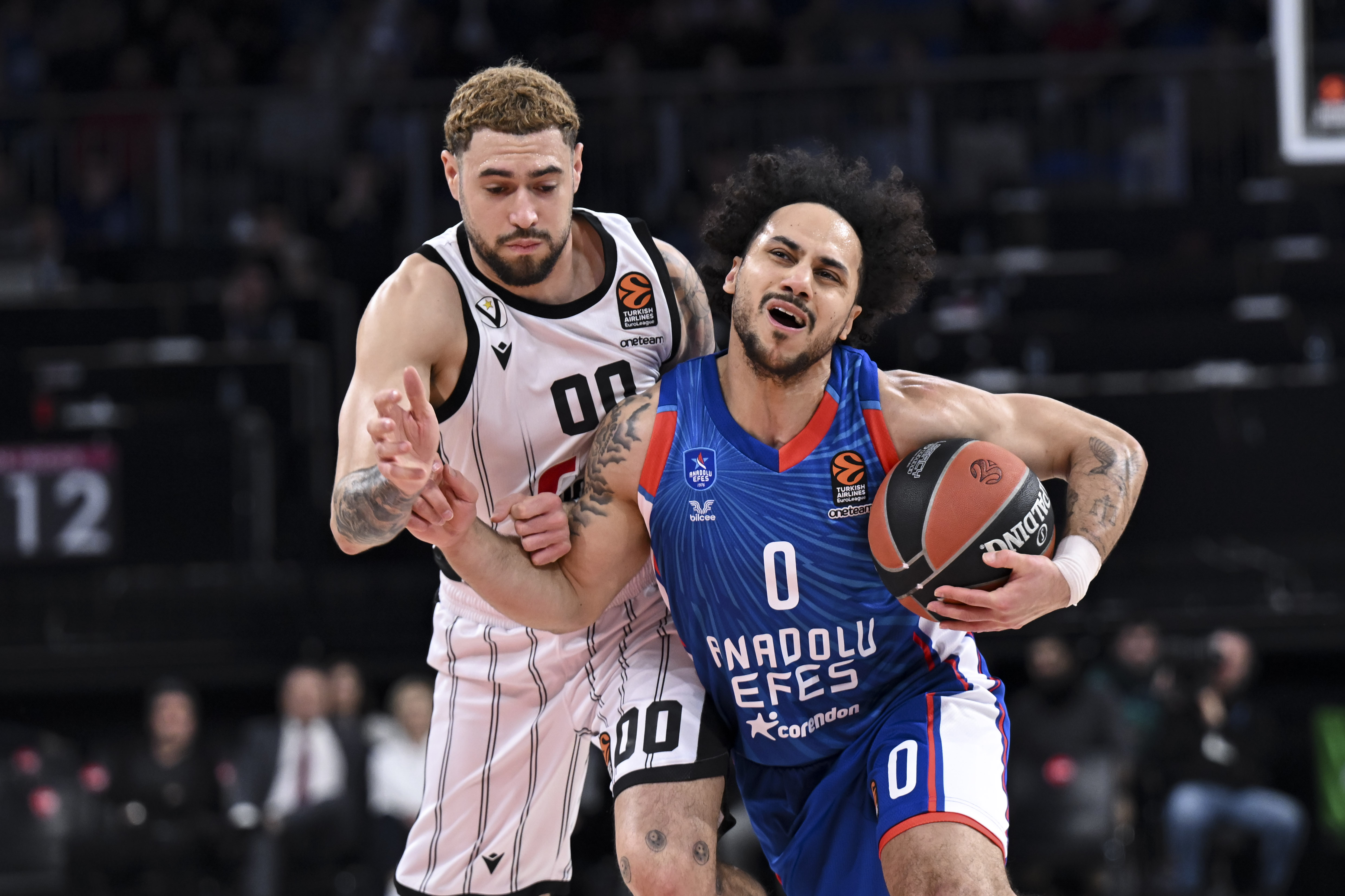 Euroleague'de haftan�n MVP'si Bologna'dan Isaia Cordinier oldu