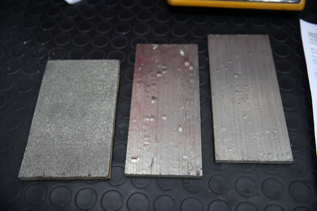 Gelecek vadeden malzeme �retildi